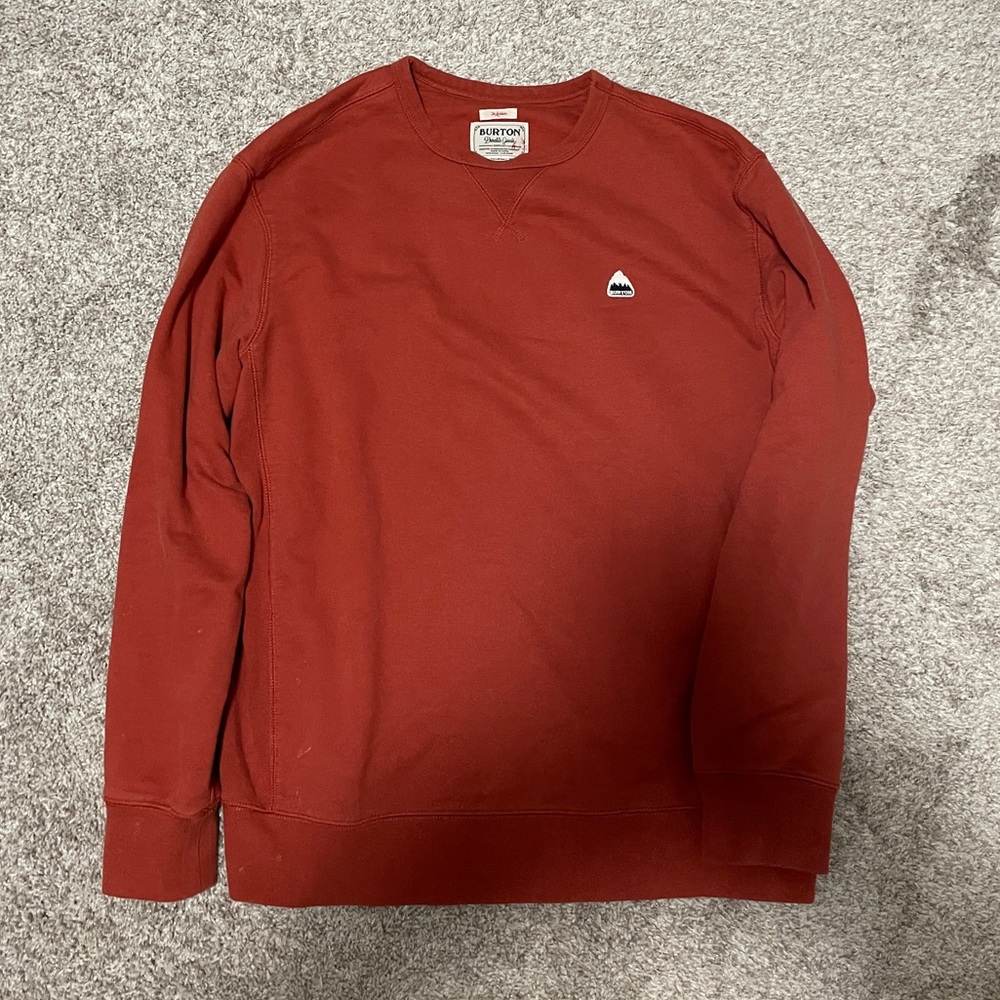 Burton crewneck! Heavy weight